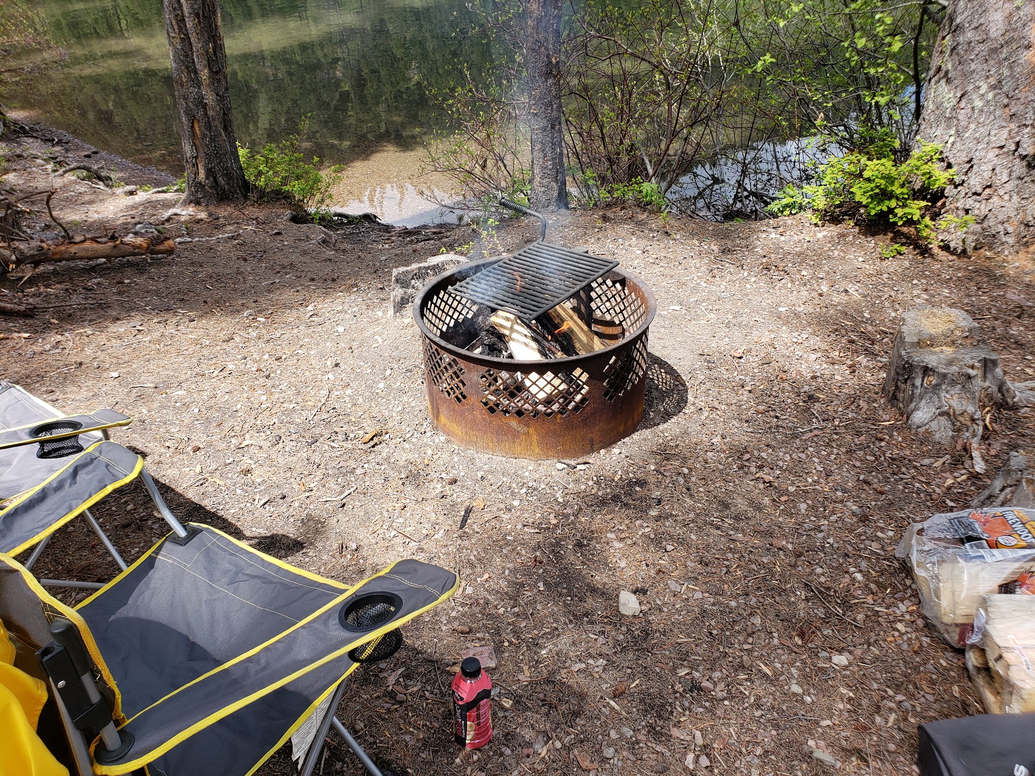Big Nelson Campground