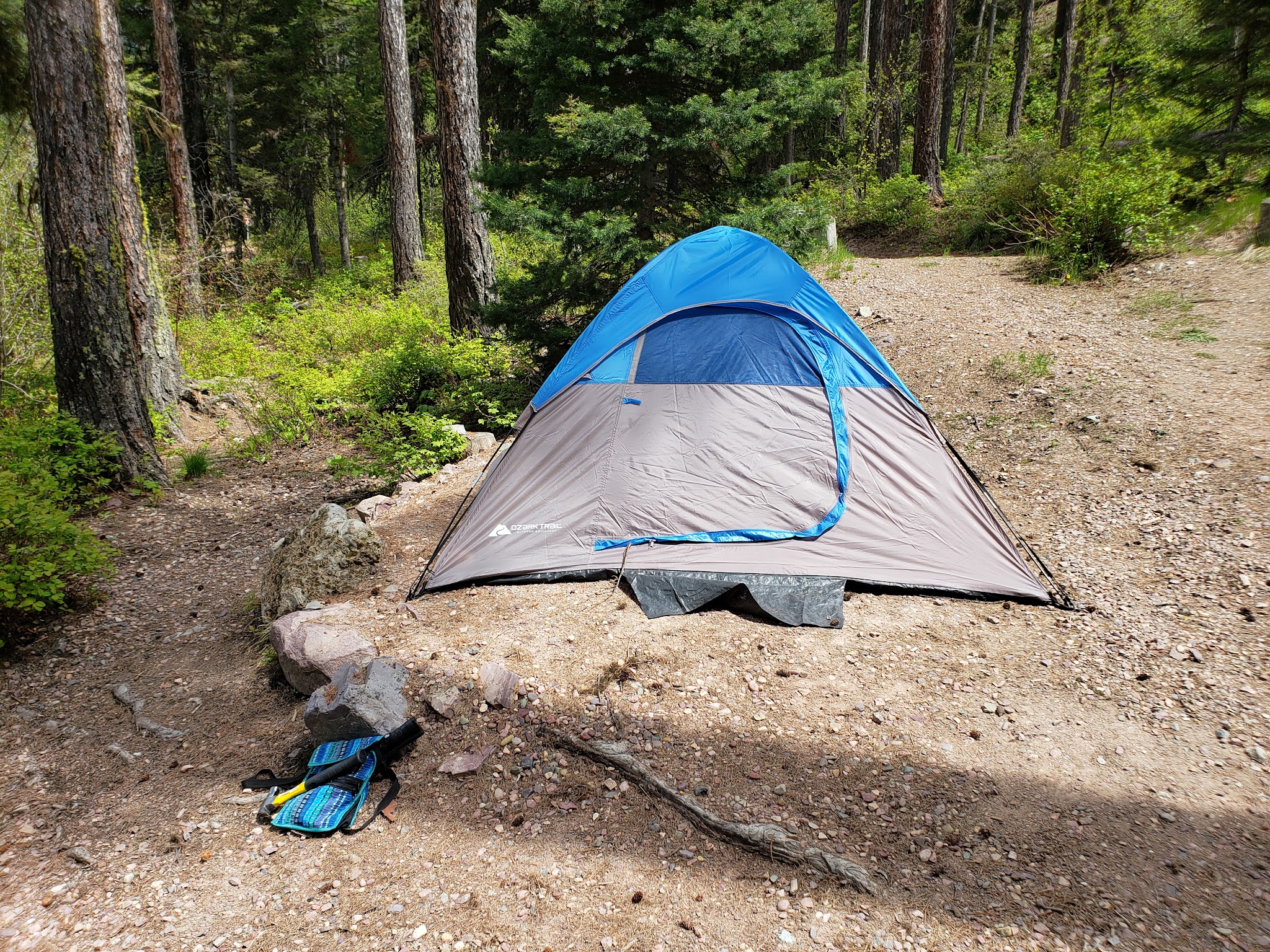 Big Nelson Campground