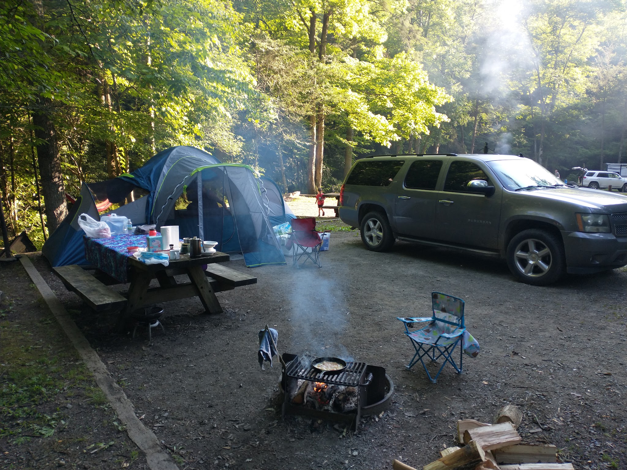 Big Oak Cove Campground