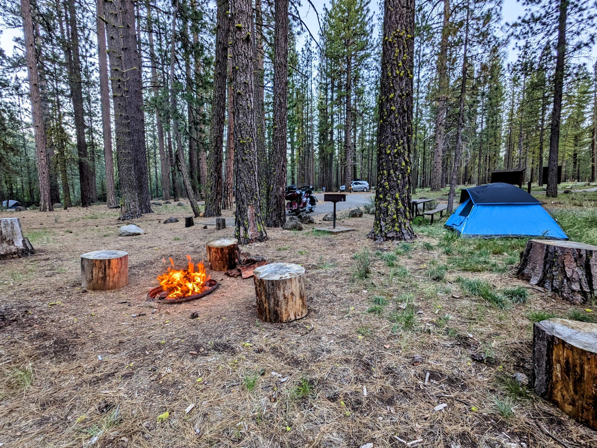 Big Pine Campground