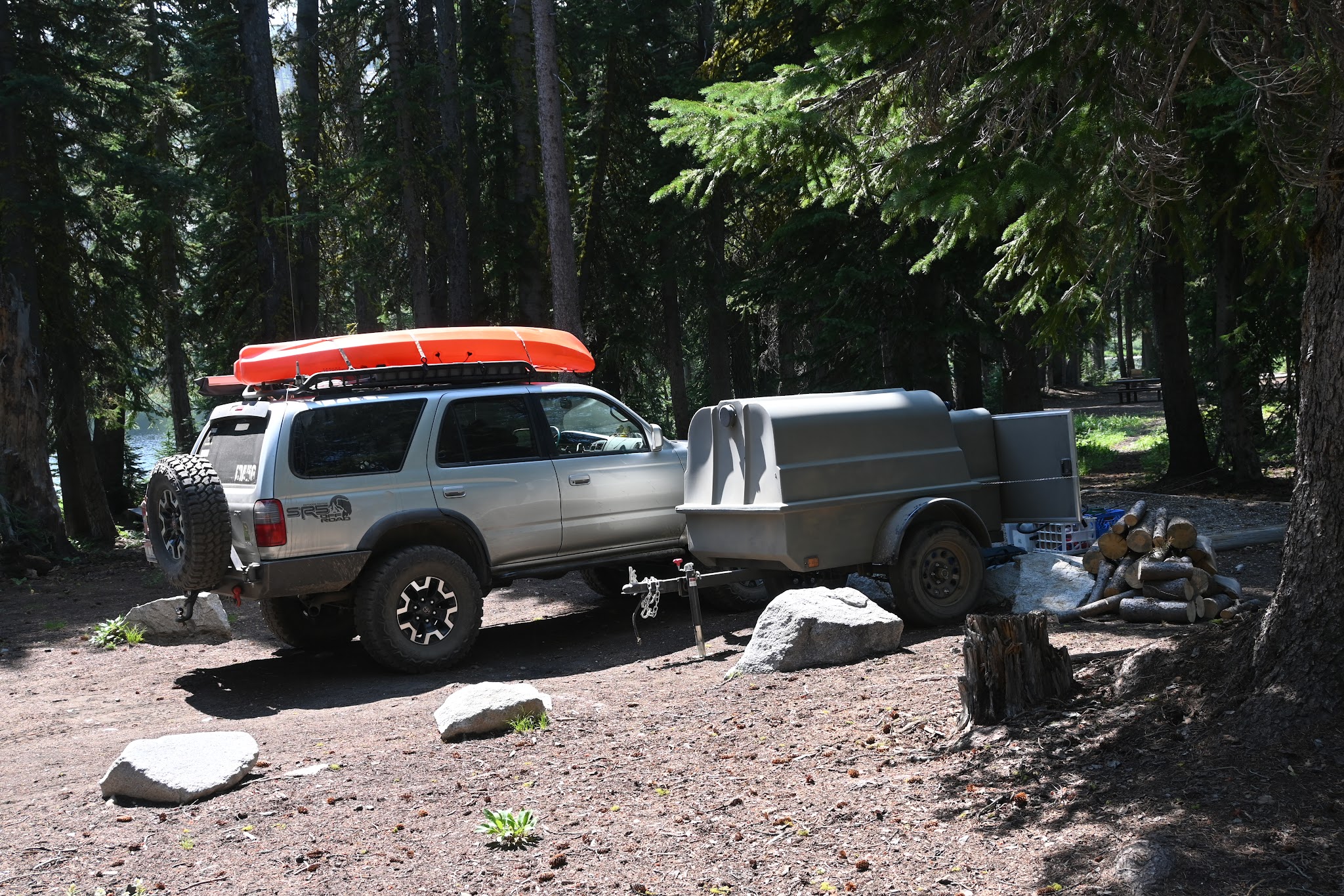 Big Roaring River Lake Campground