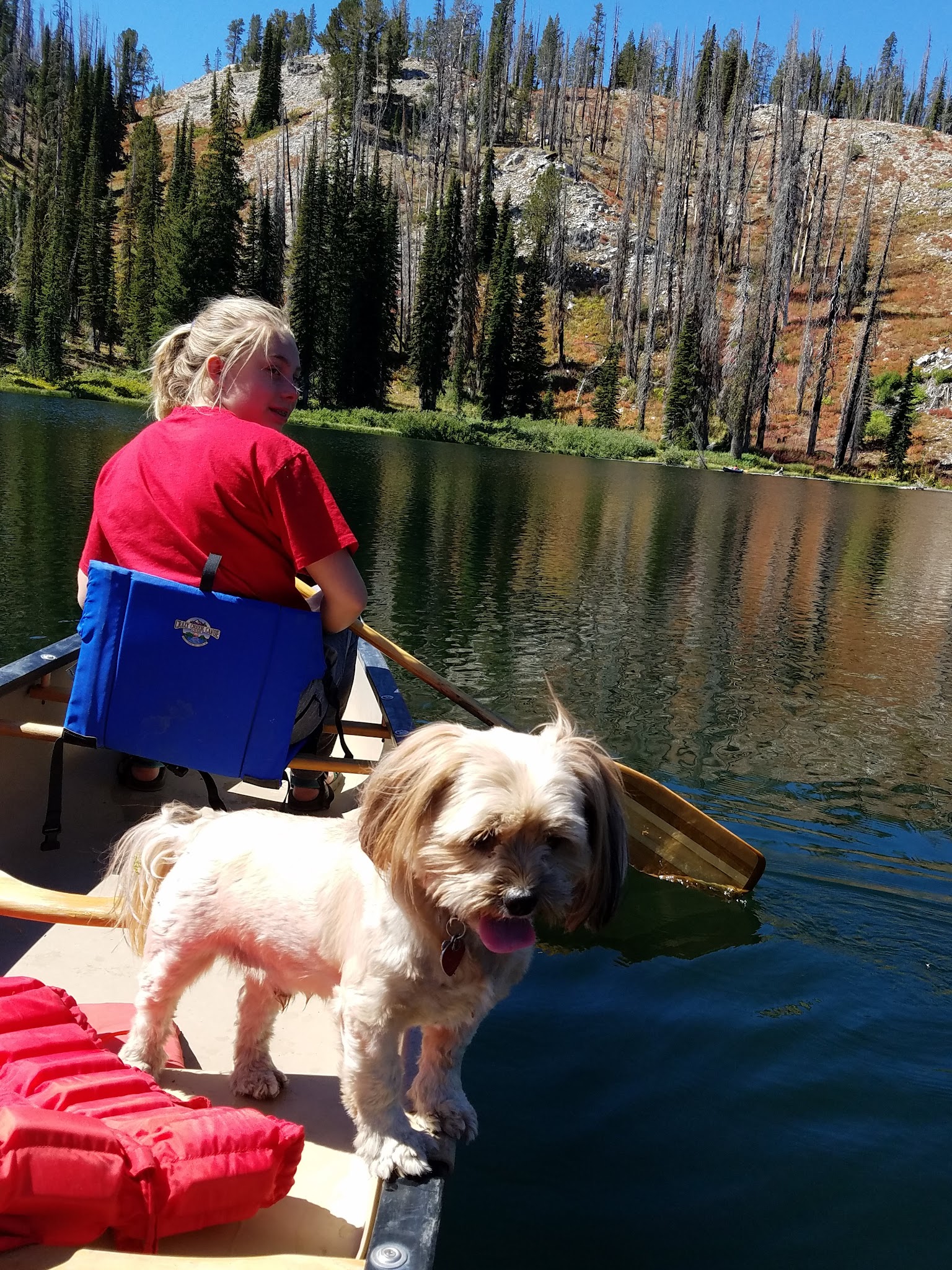 Big Roaring River Lake Campground