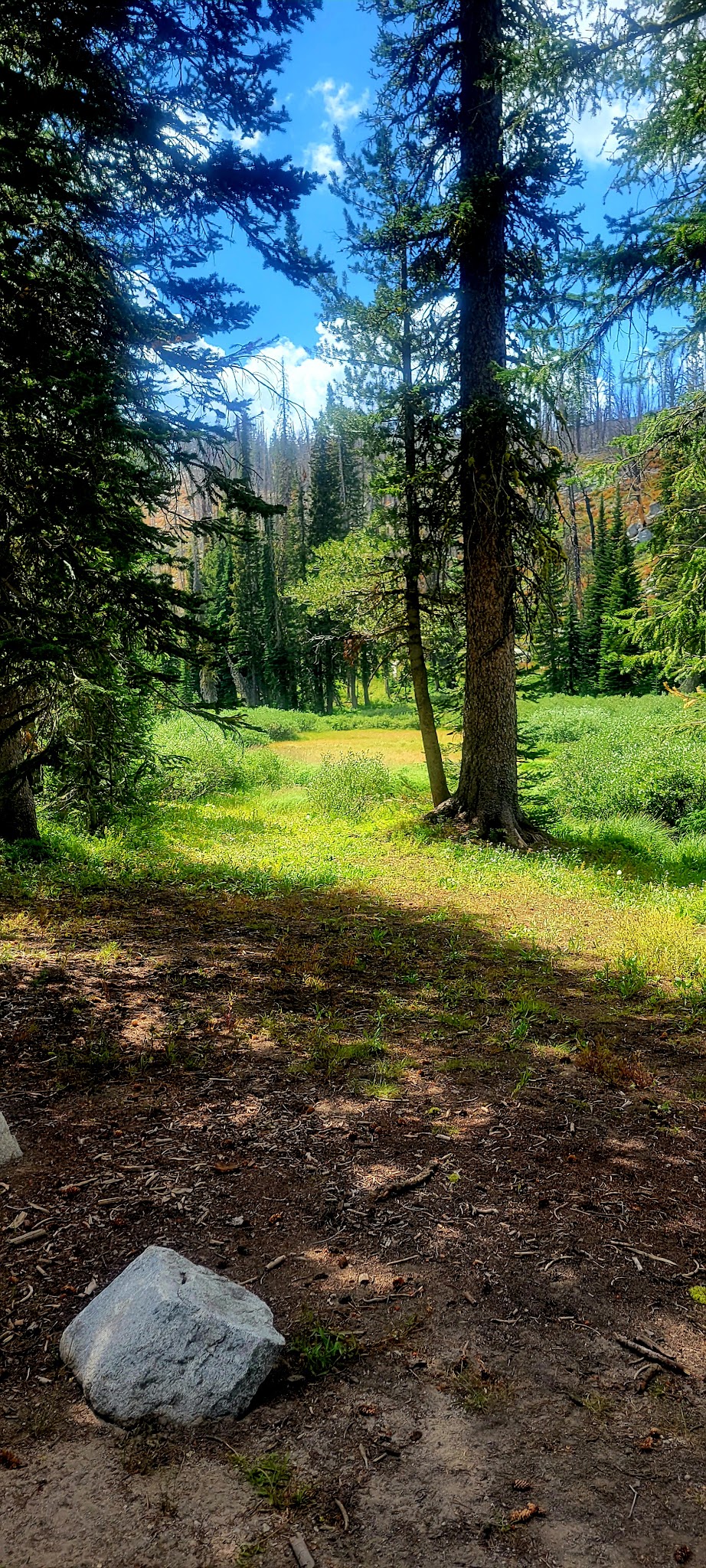 Big Roaring River Lake Campground