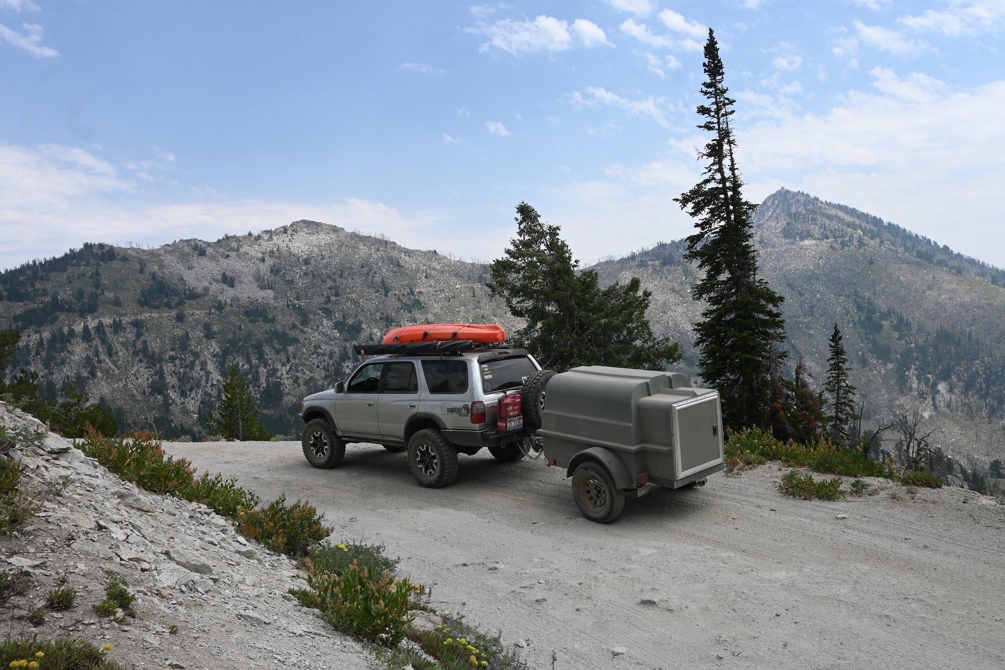 Big Roaring River Lake Campground