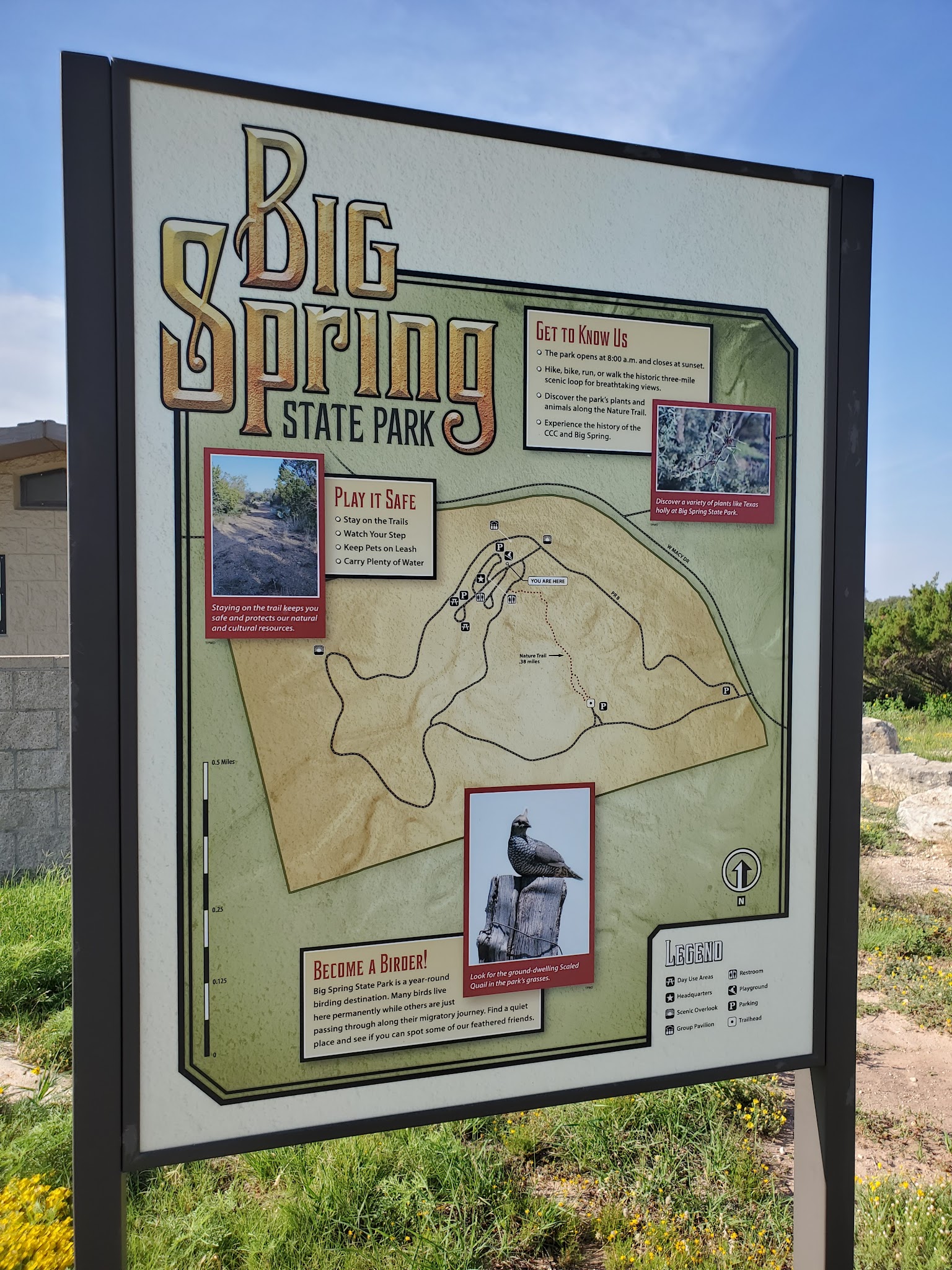 Big Spring State Park