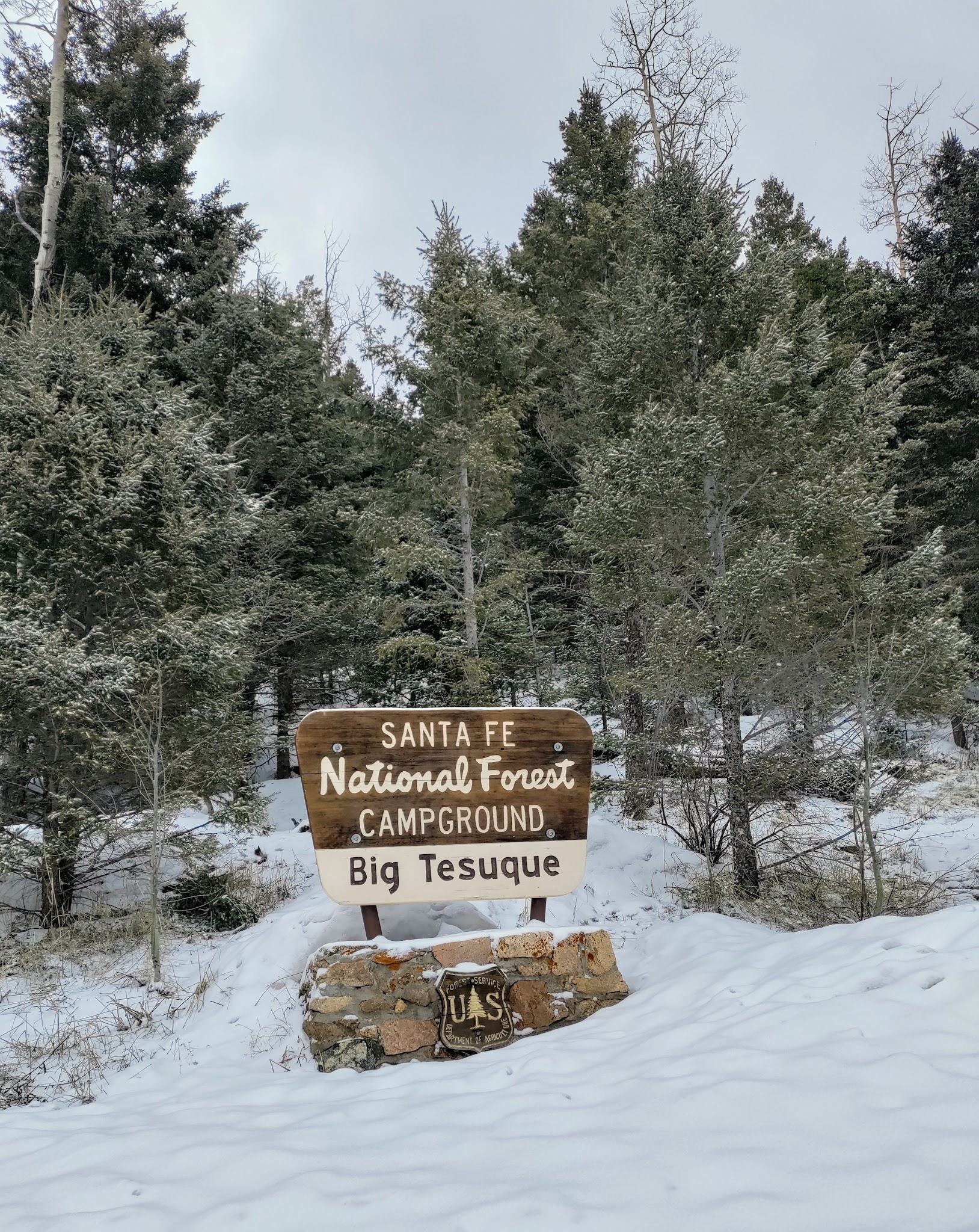 Big Tesuque Campground