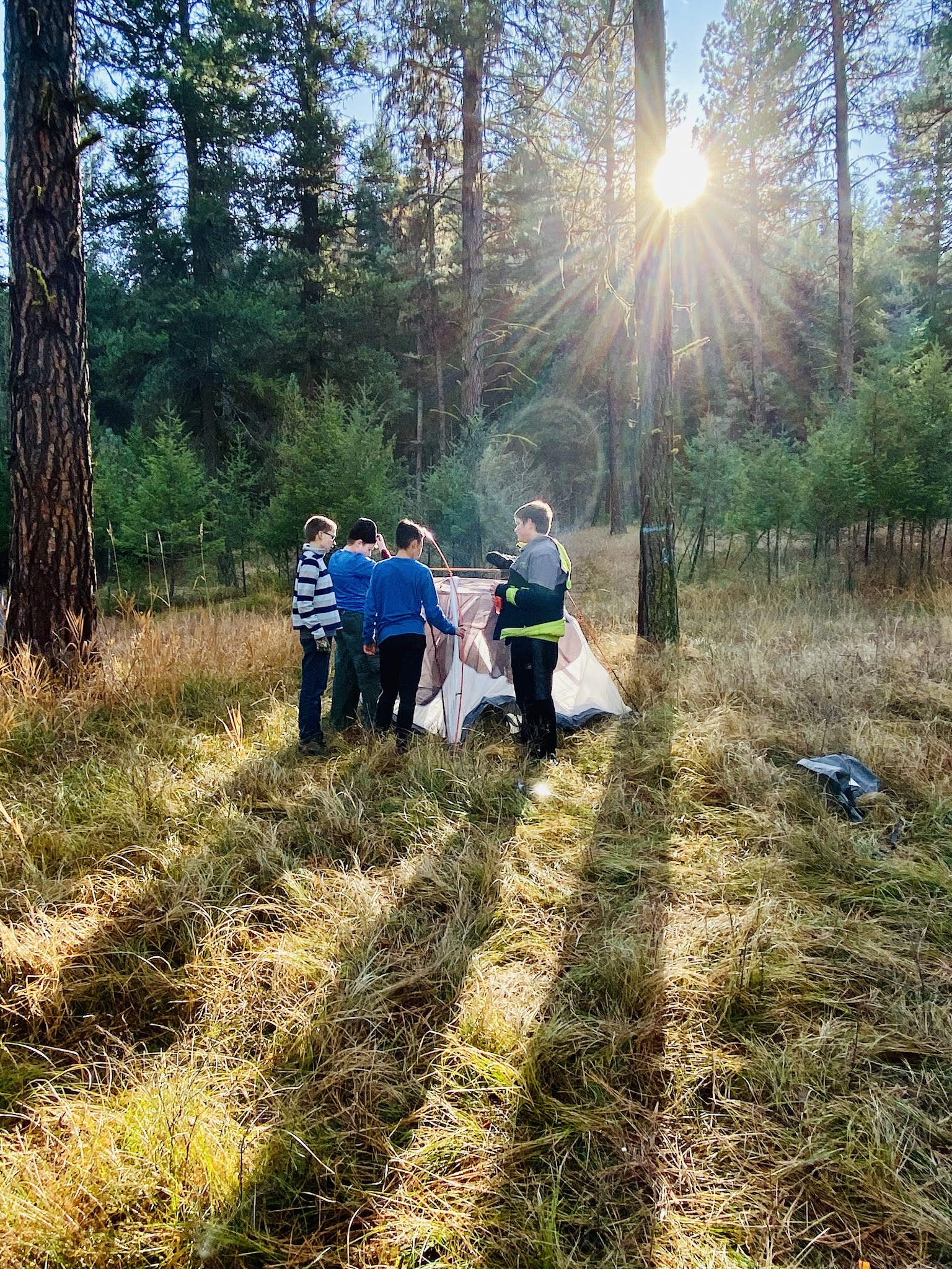 Bird Track Springs Campground