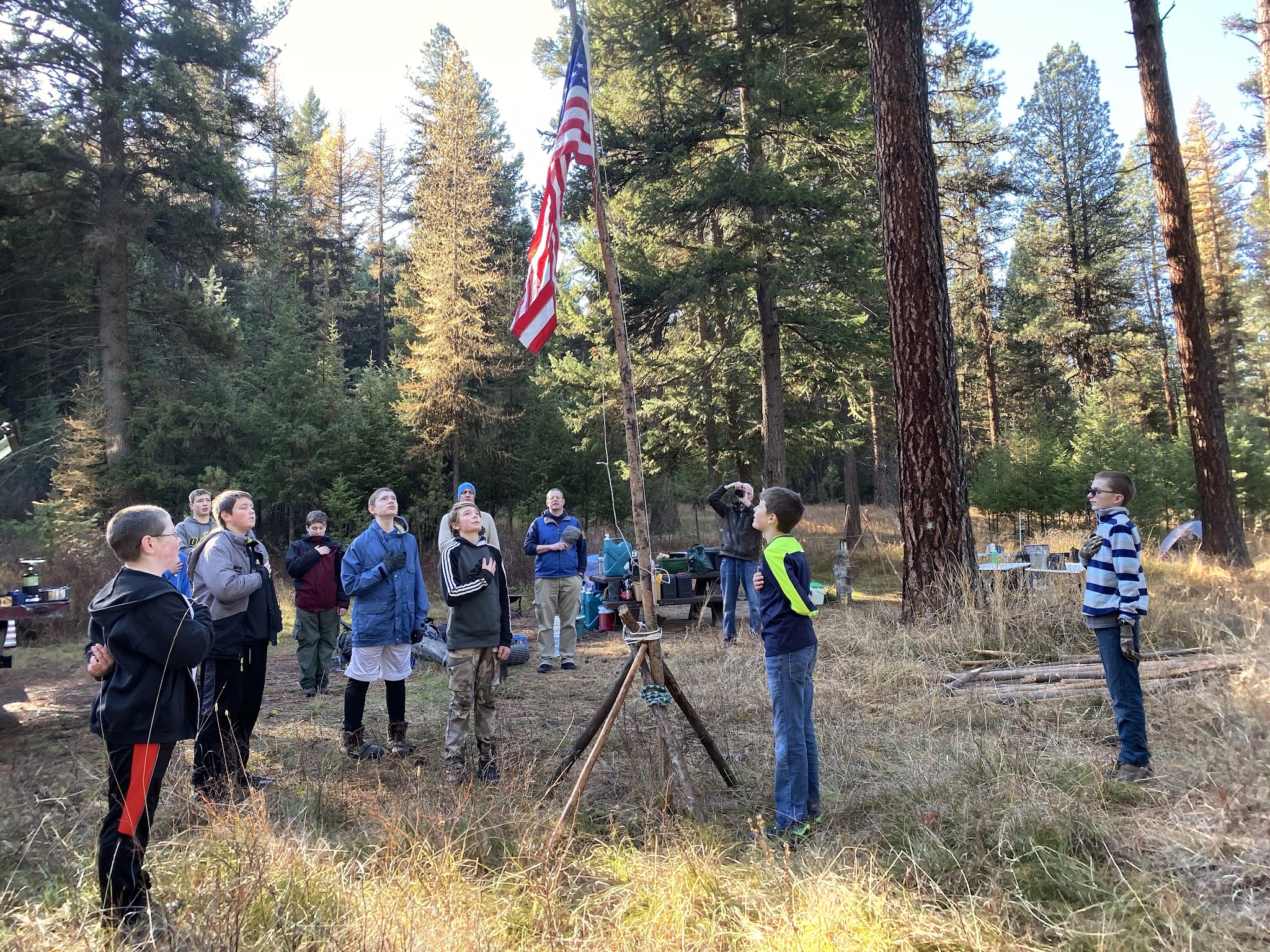 Bird Track Springs Campground