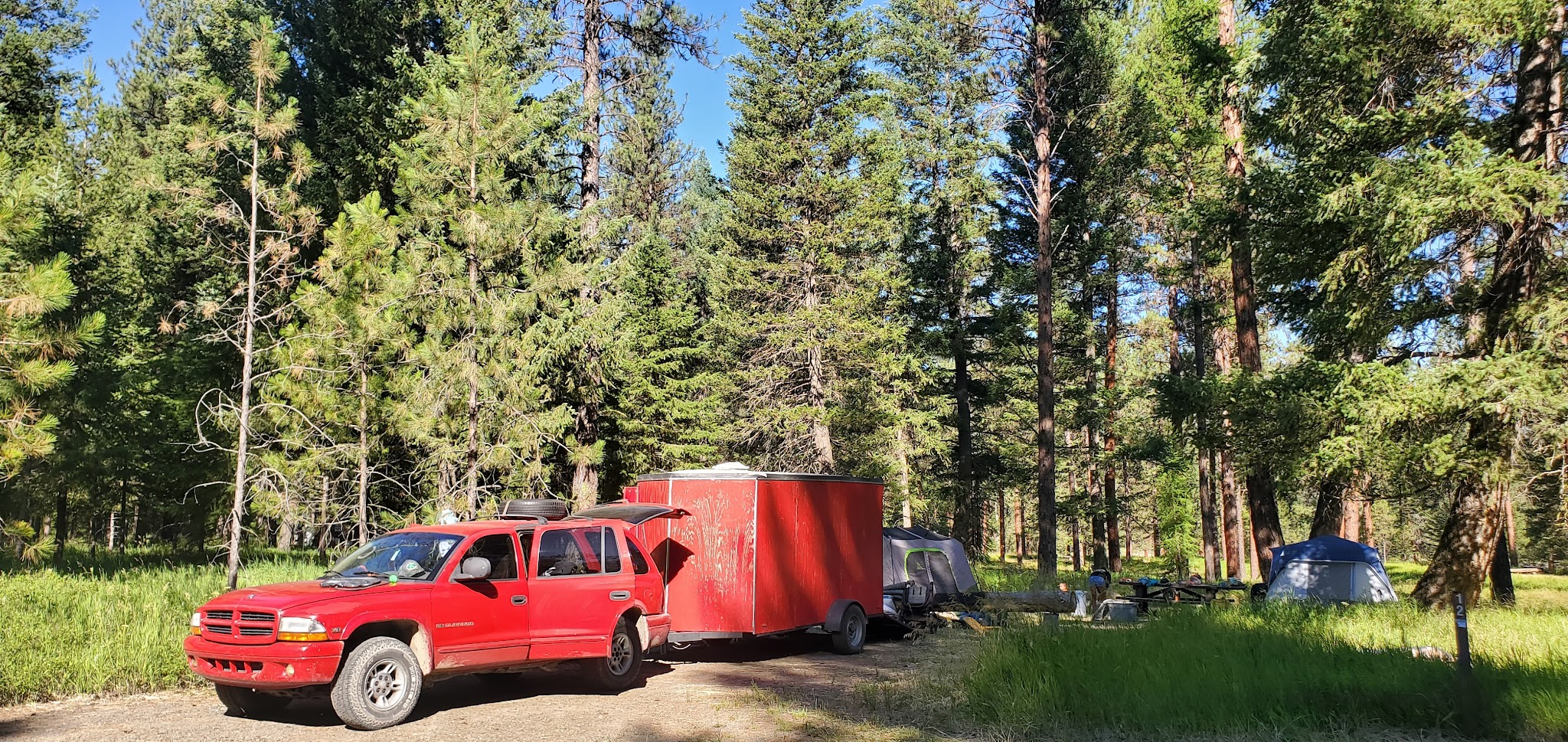 Bird Track Springs Campground