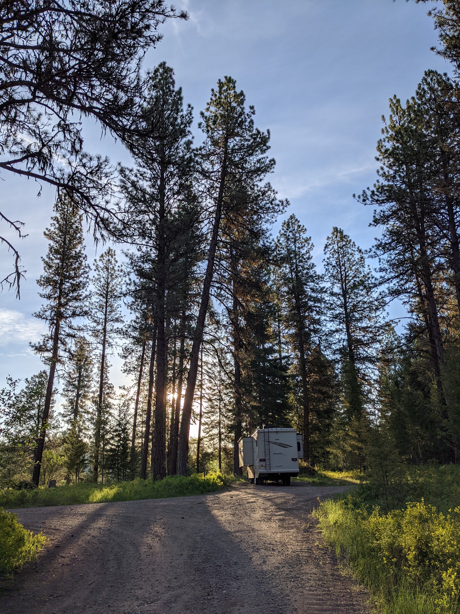 Bird Track Springs Campground