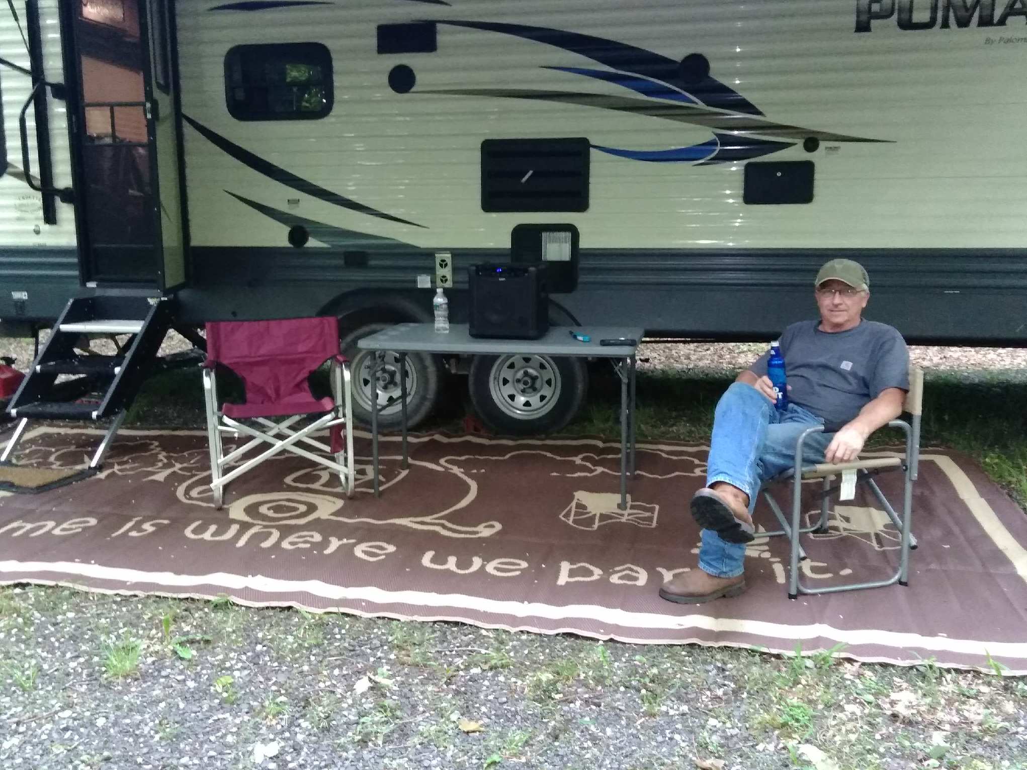 Bishop Knob Campground