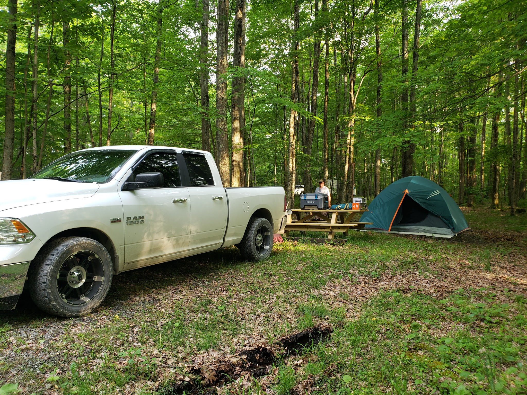 Bishop Knob Campground