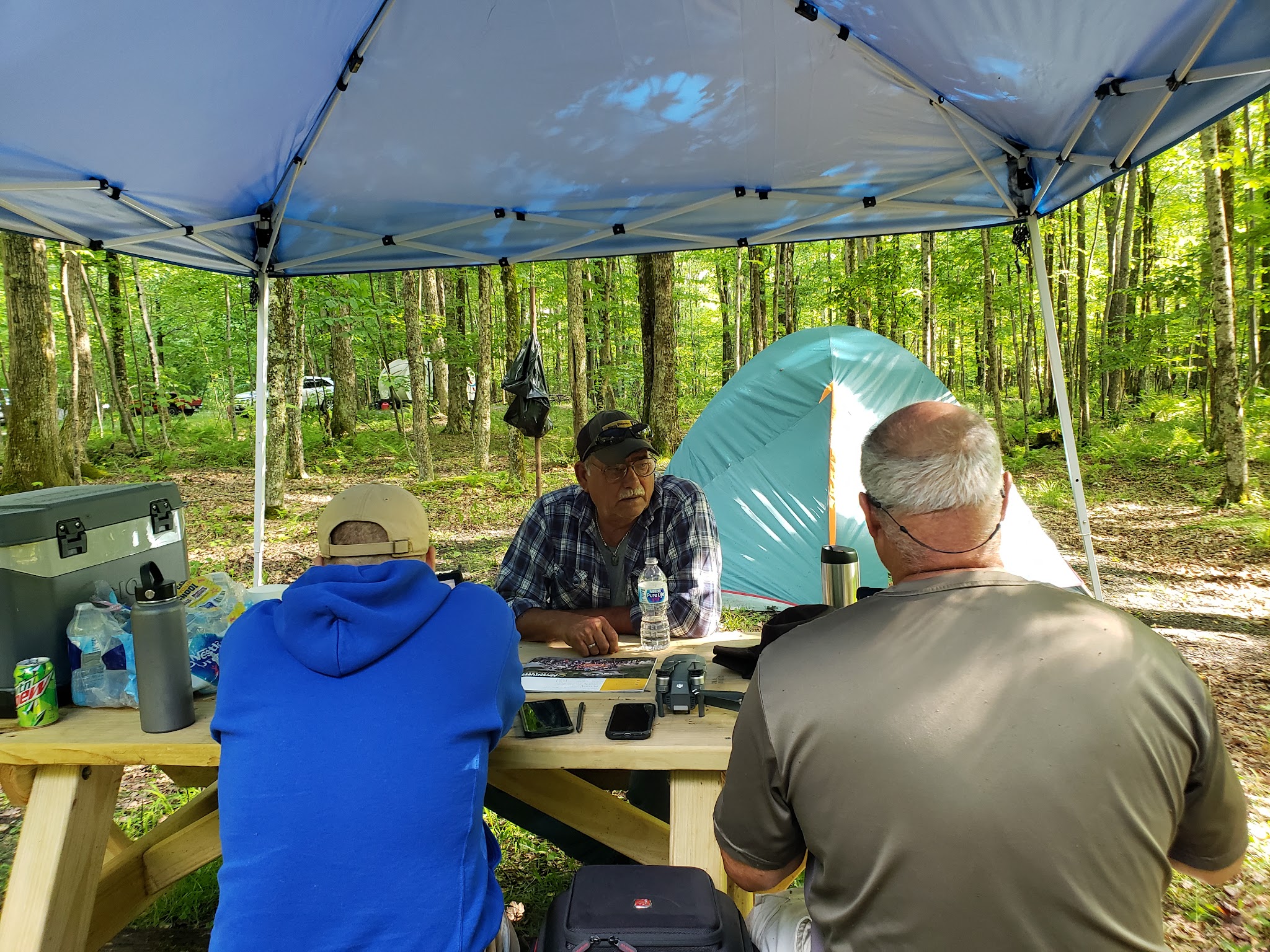 Bishop Knob Campground