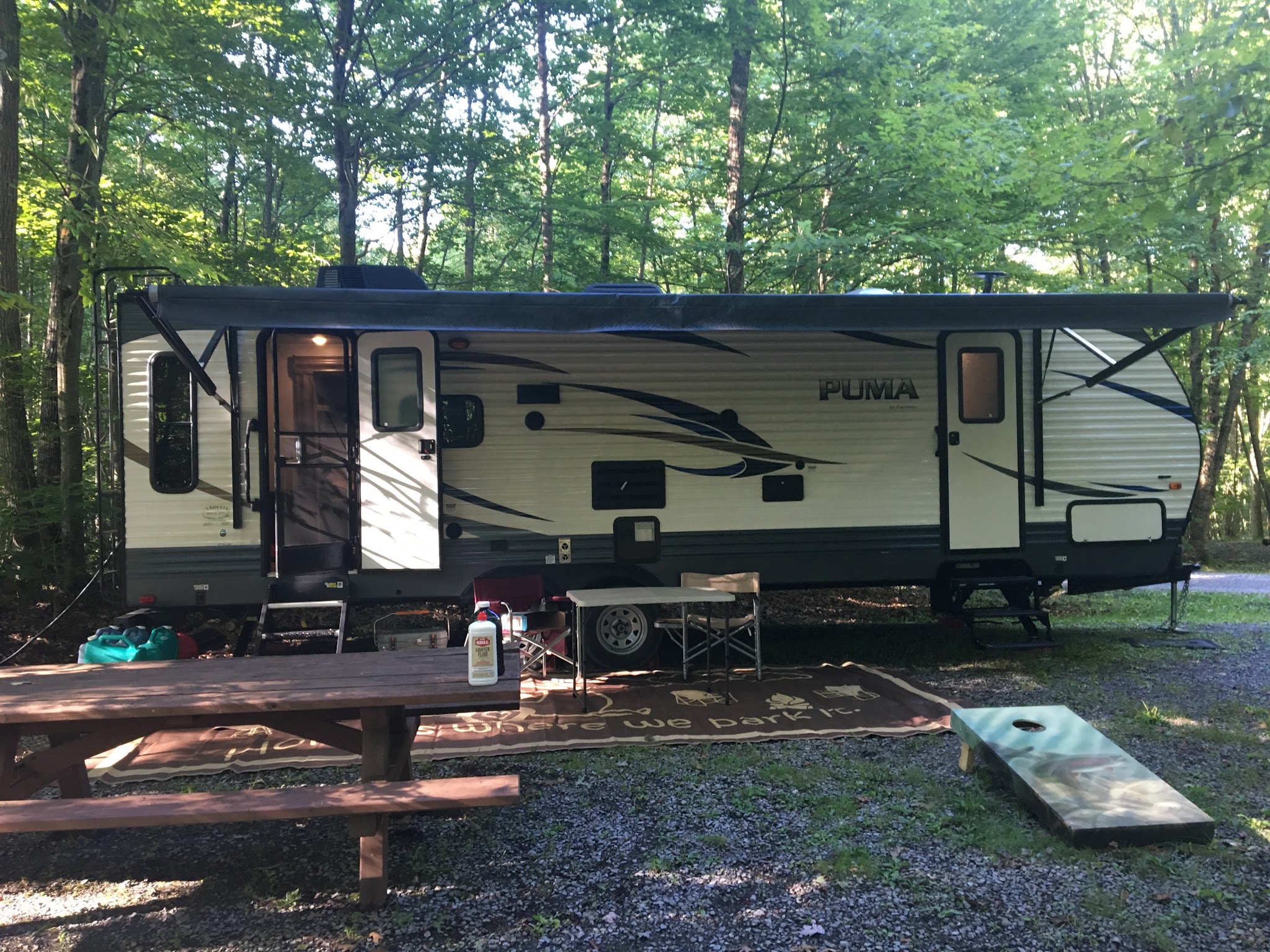 Bishop Knob Campground