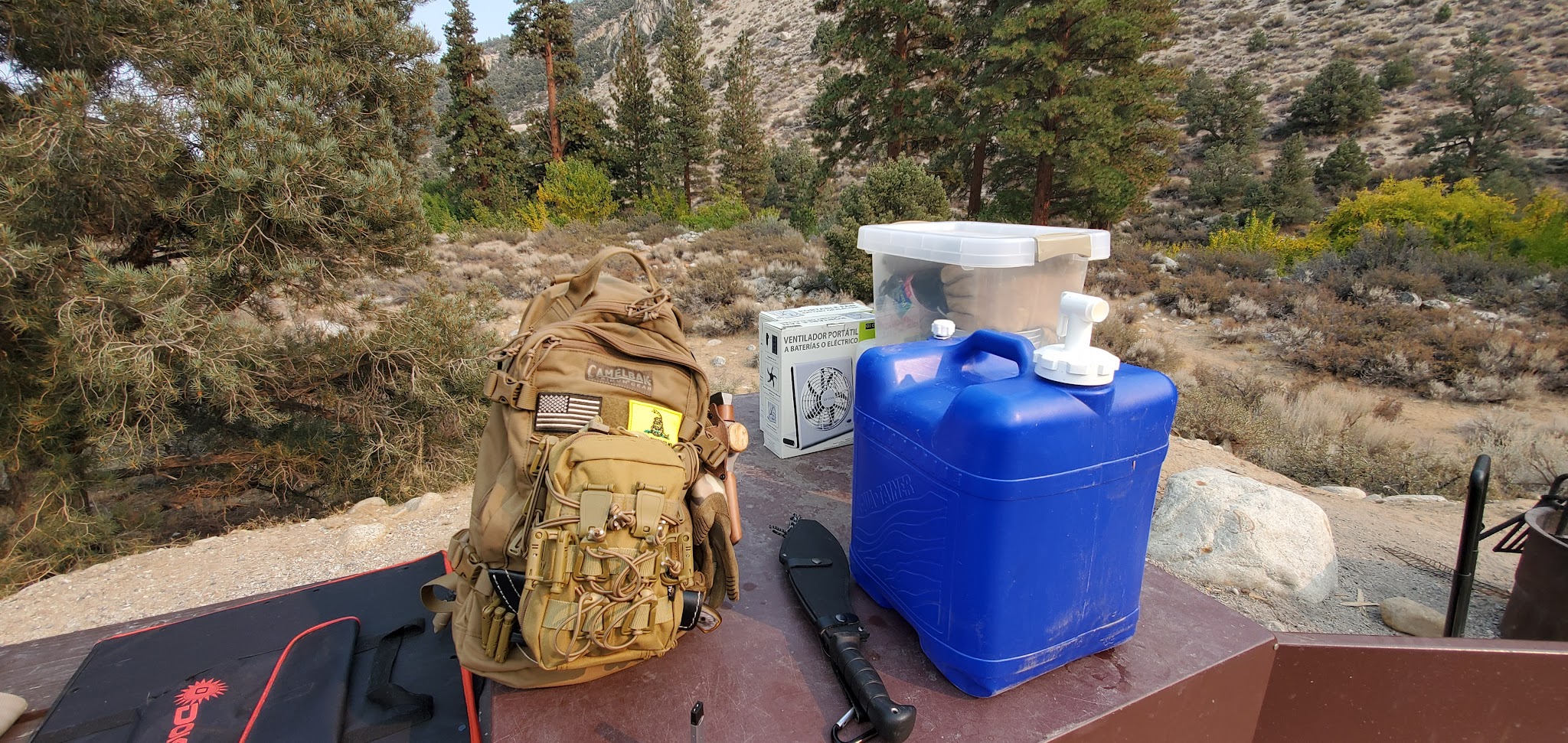 Bitterbrush Campground