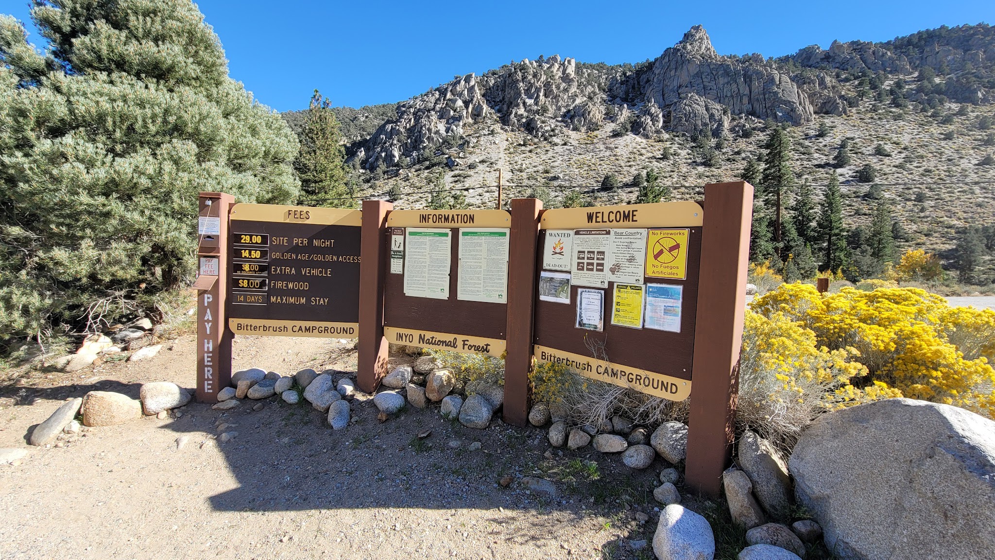 Bitterbrush Campground