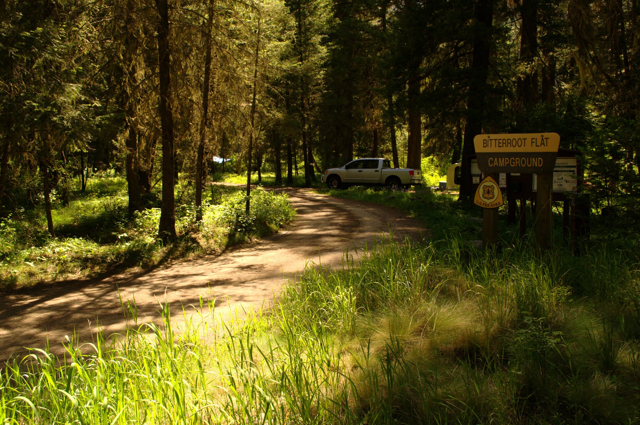 Bitterroot Flat Campground