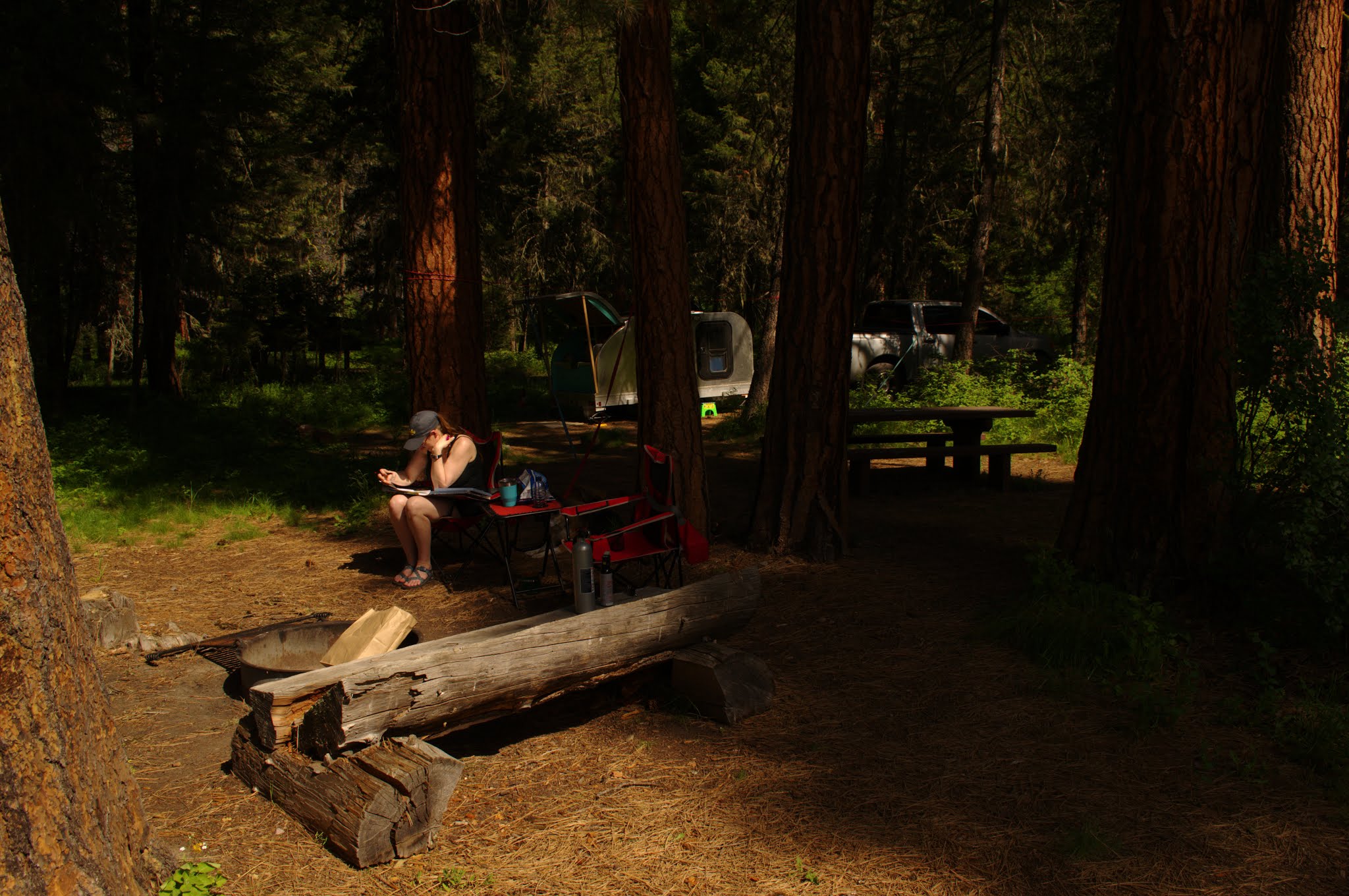 Bitterroot Flat Campground