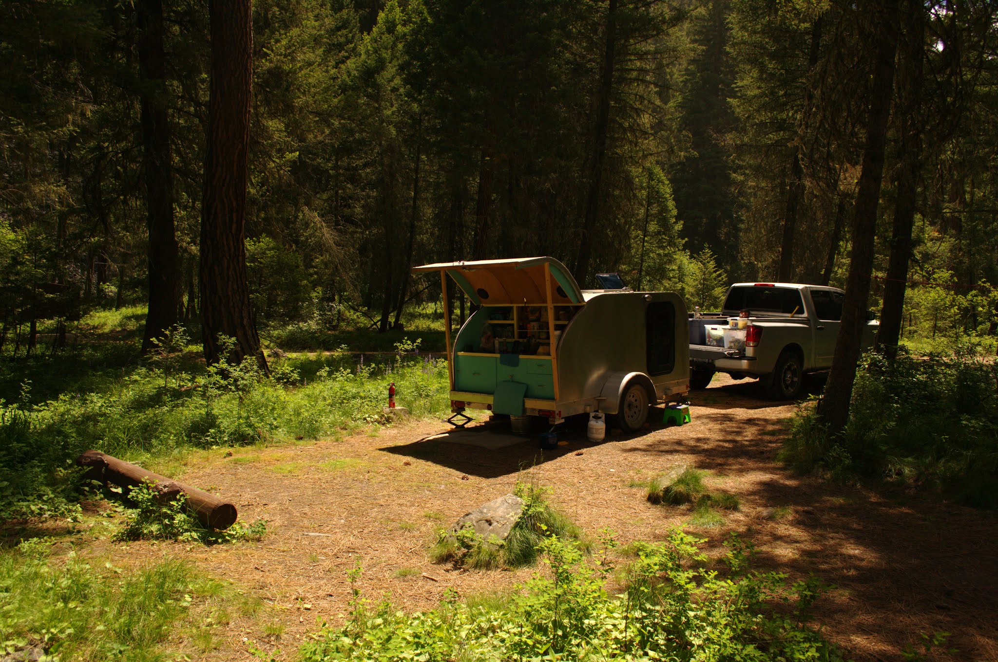 Bitterroot Flat Campground