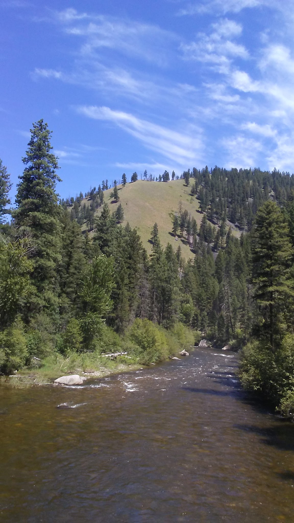 Bitterroot Flat Campground