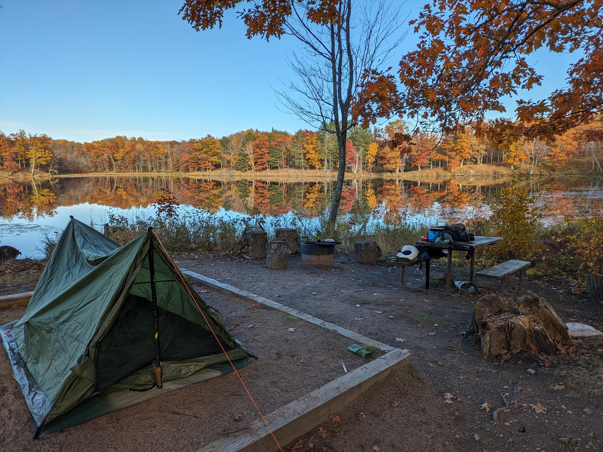 Backpack Campsites Campground