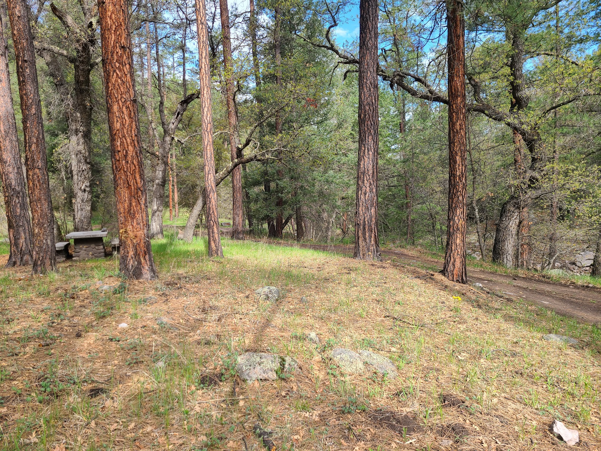 Black Canyon Campground - Upper