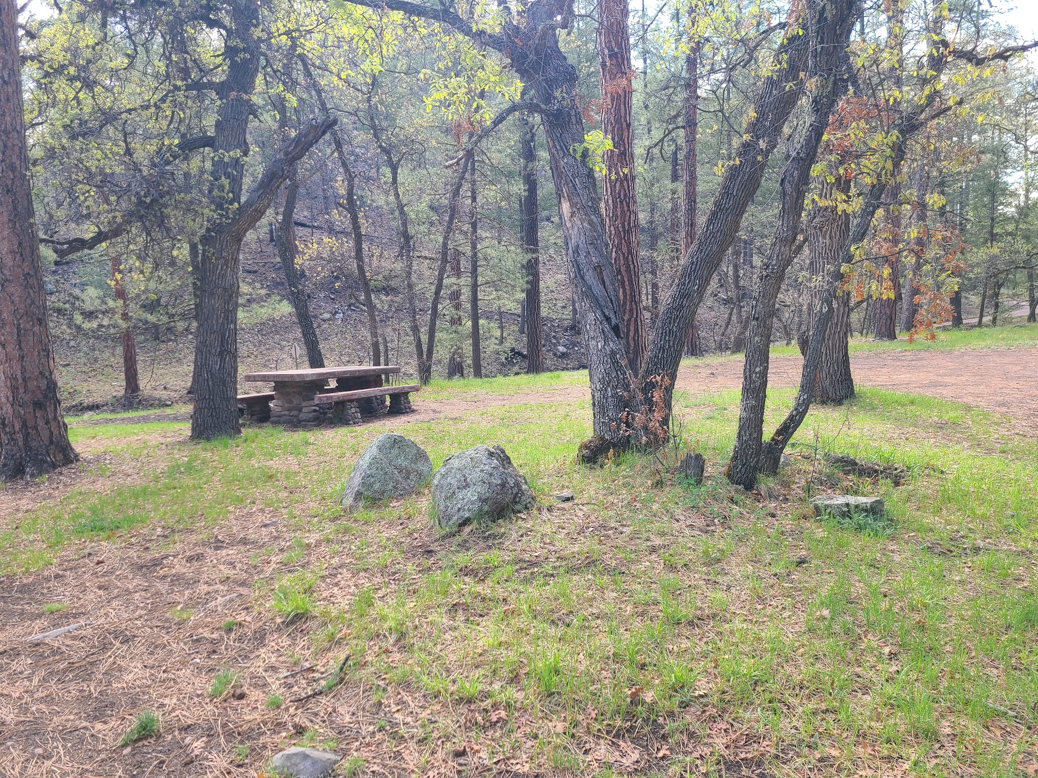 Black Canyon Campground - Upper