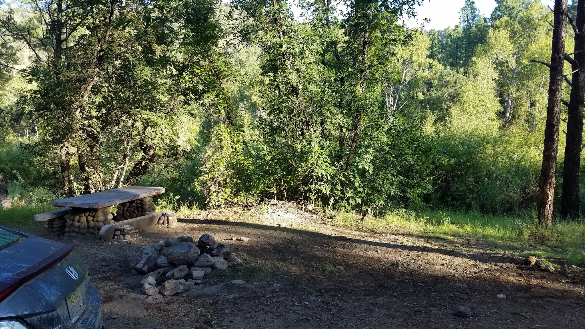 Black Canyon Campground - Upper
