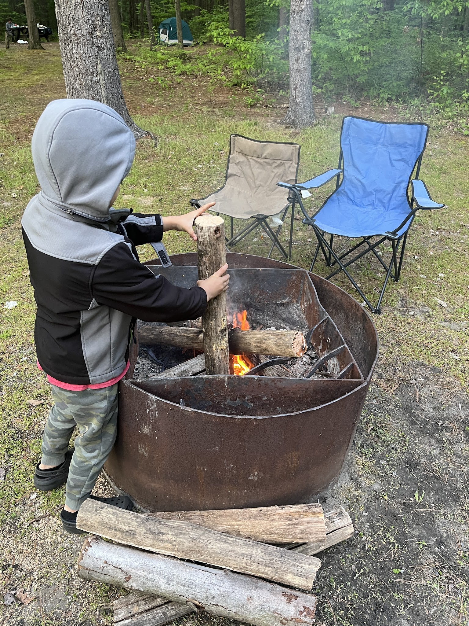 Black Creek State Forest Campground