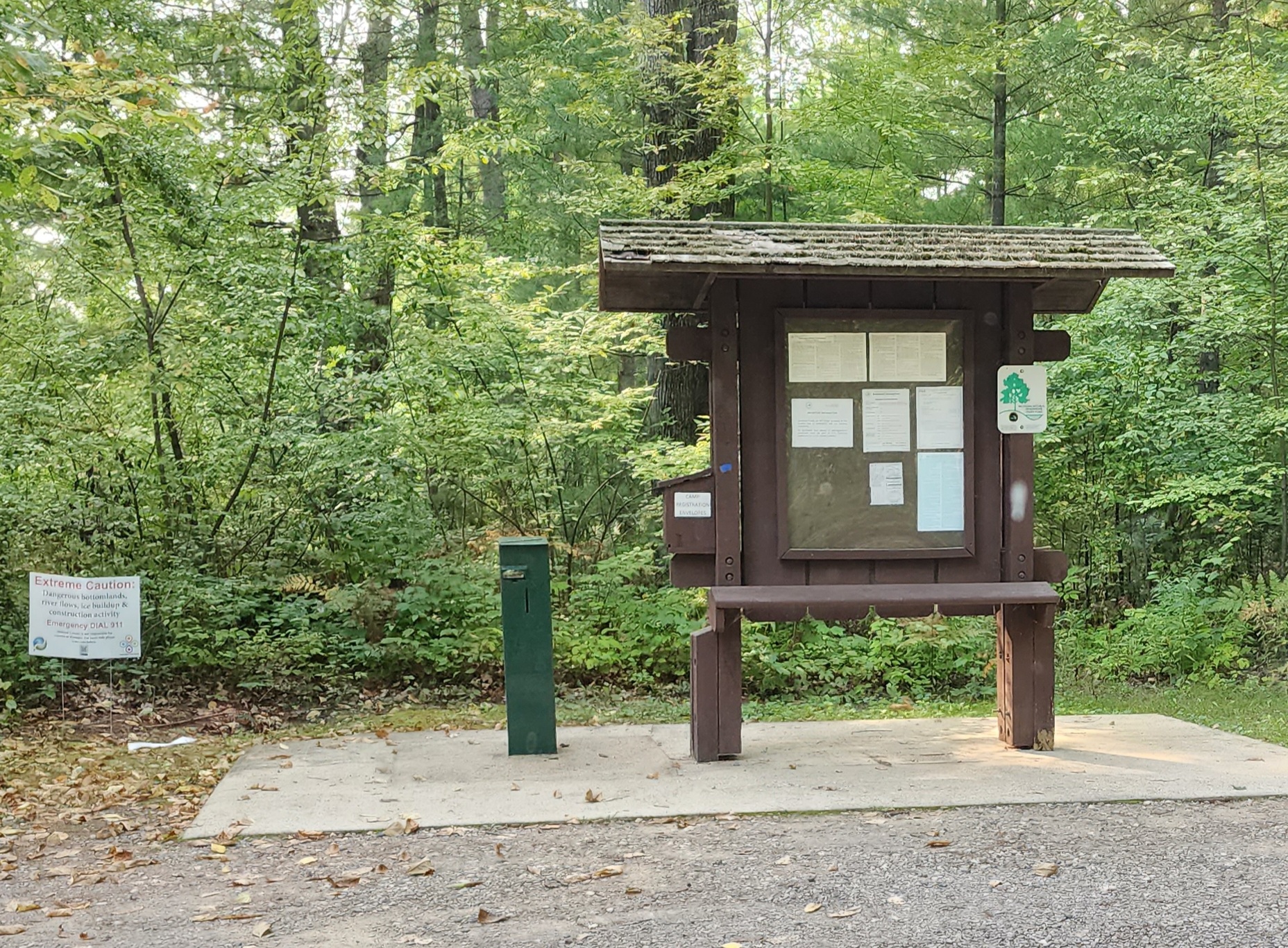 Black Creek State Forest Campground