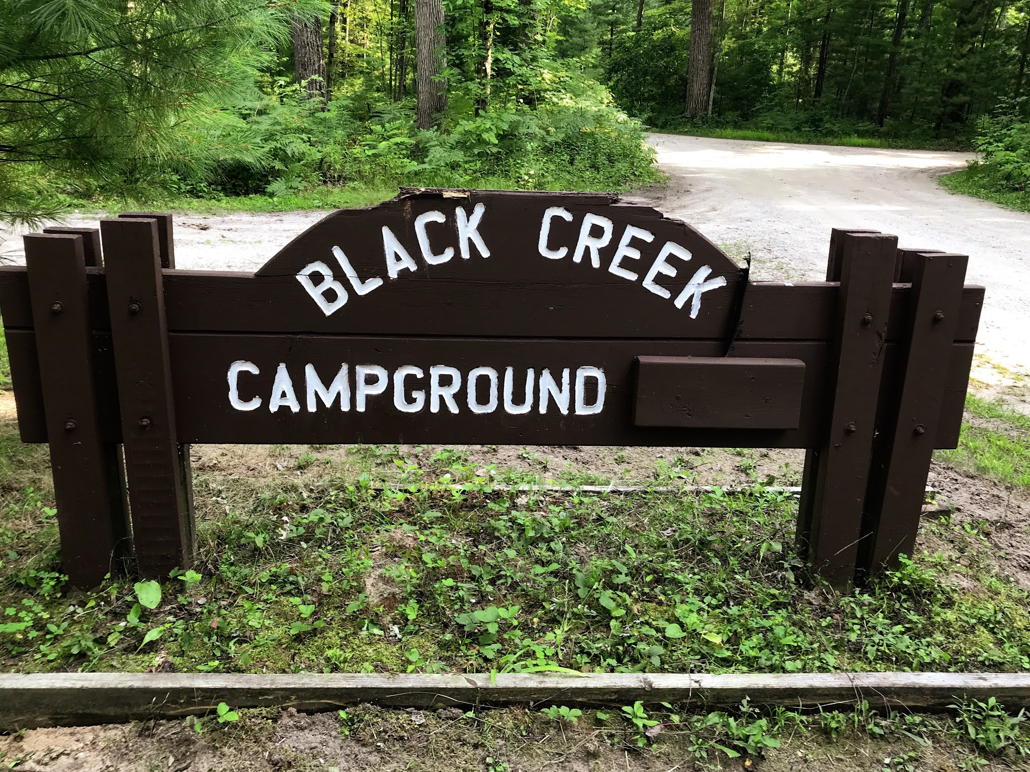 Black Creek State Forest Campground