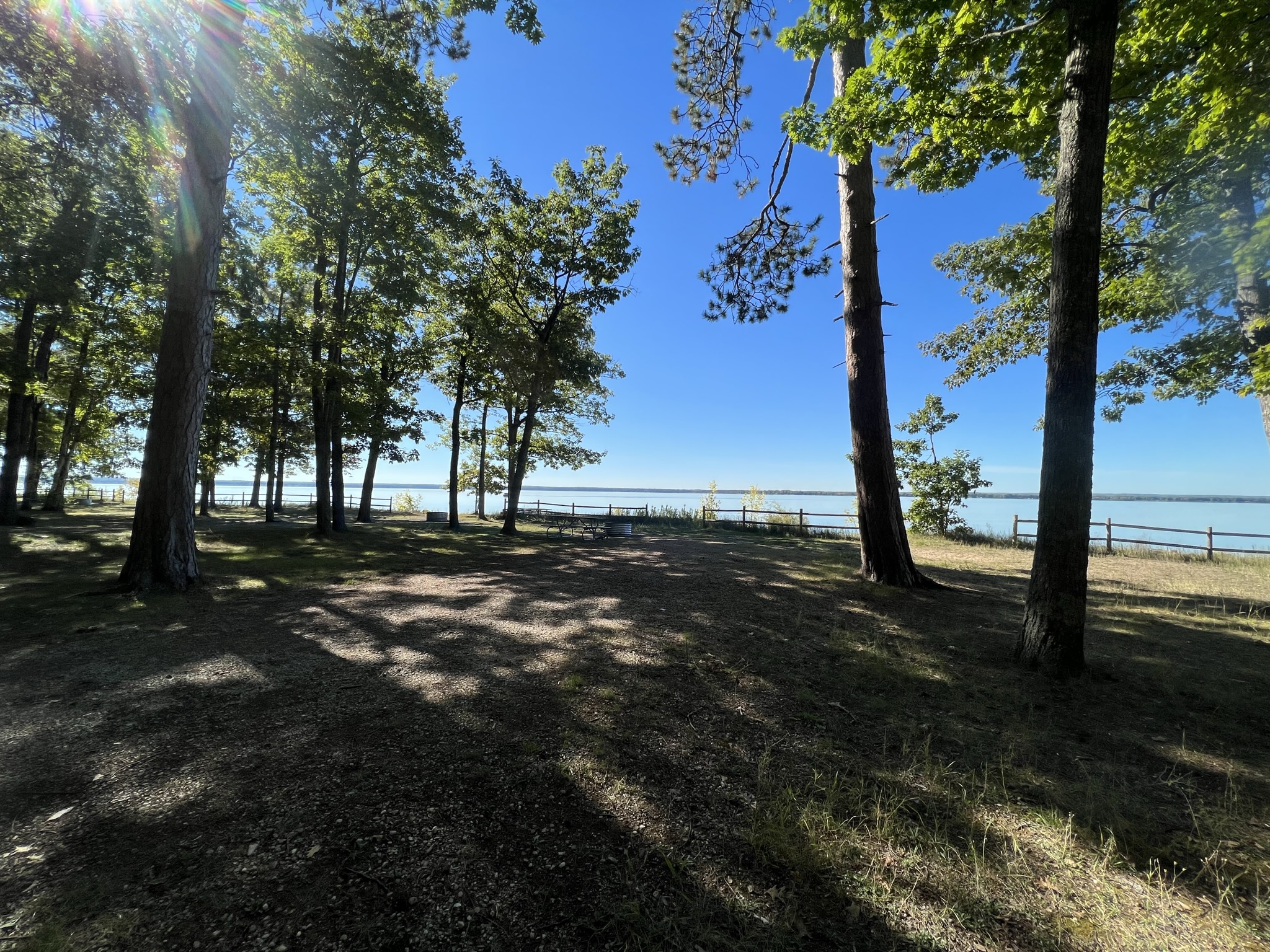 Black Lake State Forest Campground-Lower