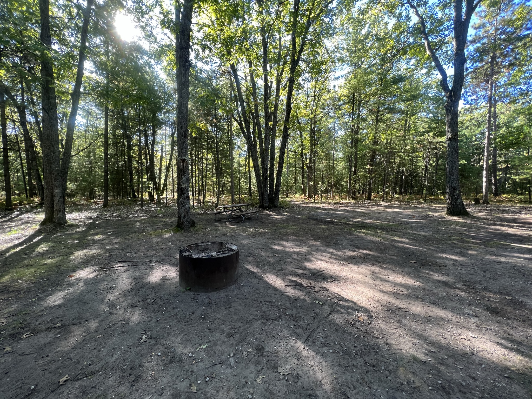 Black Lake State Forest Campground-Lower