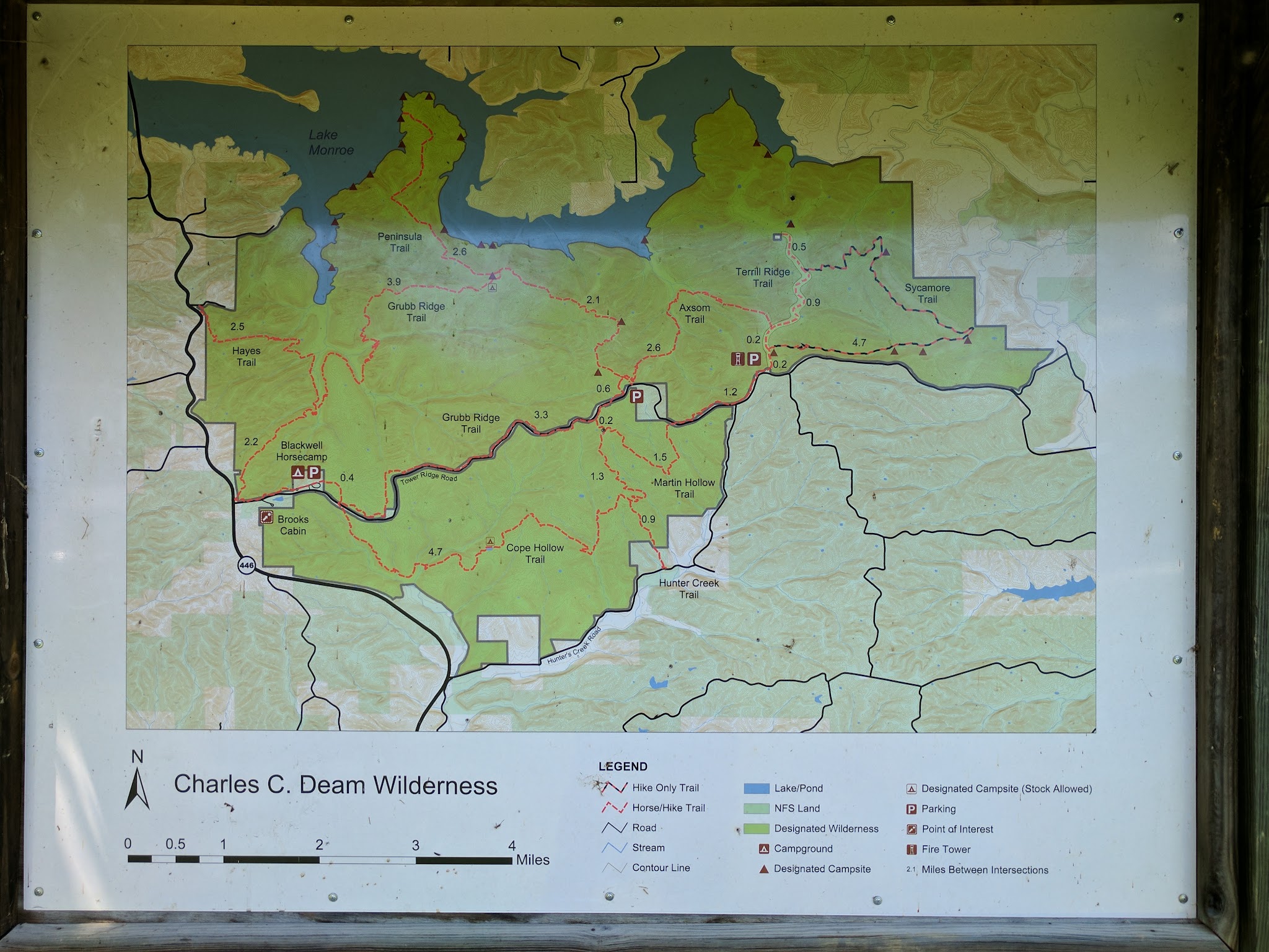 Blackwell Campground