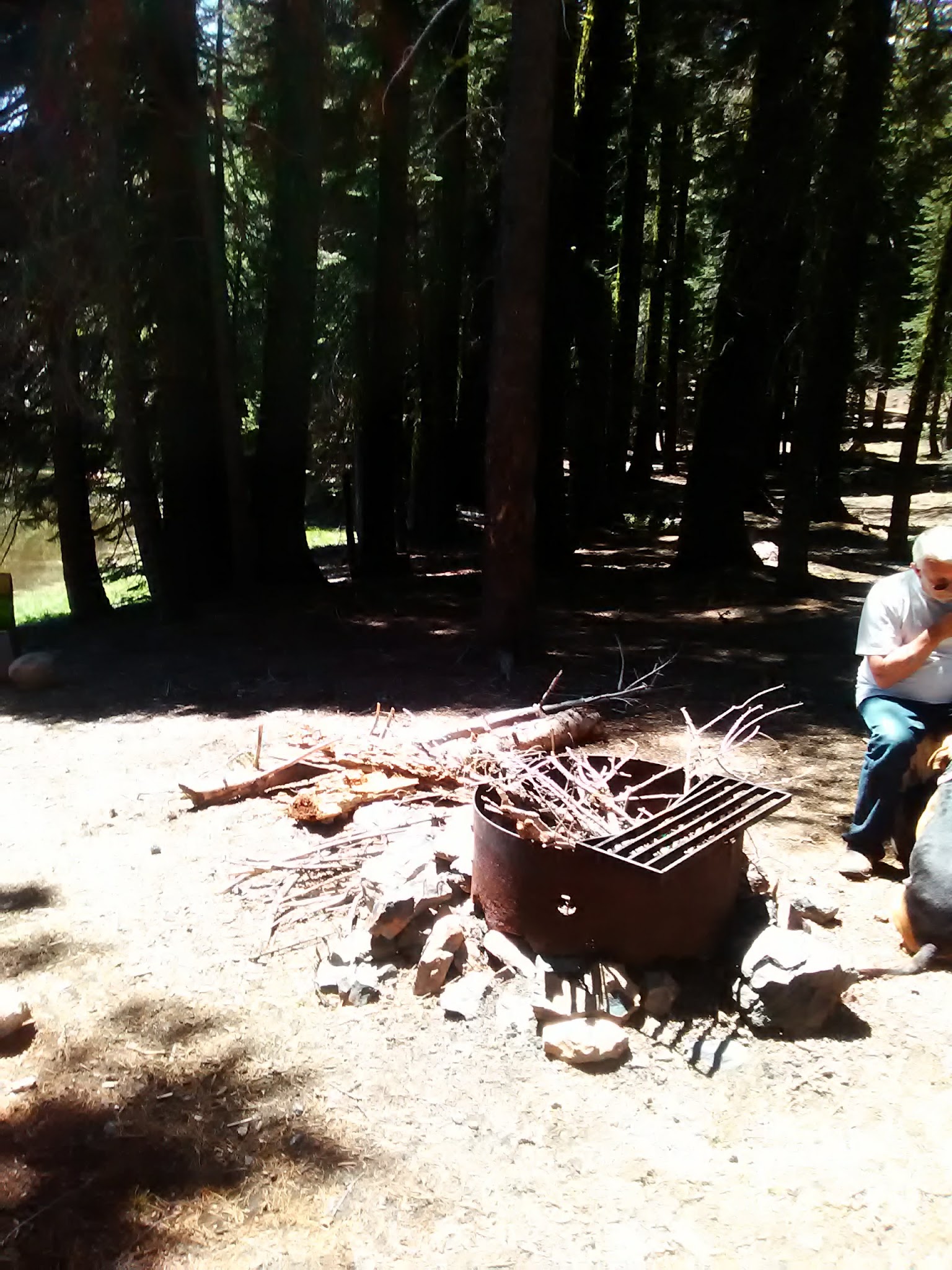 Blanche Lake Campground