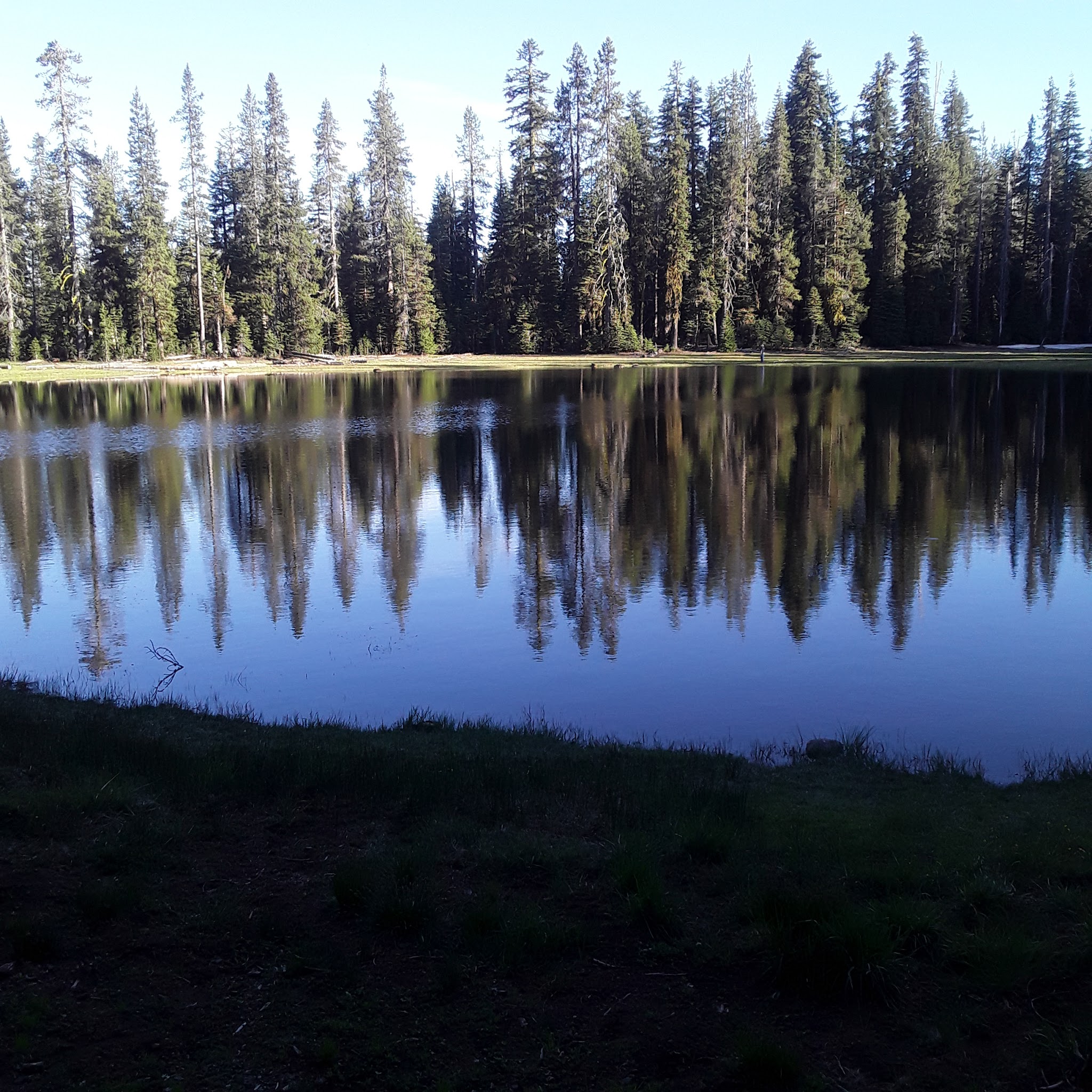 Blanche Lake Campground