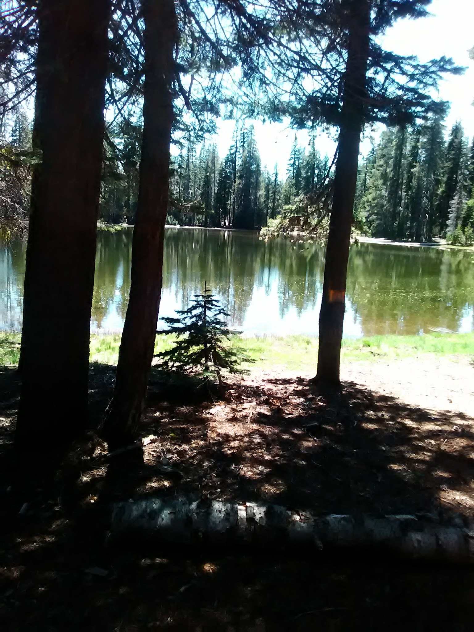 Blanche Lake Campground