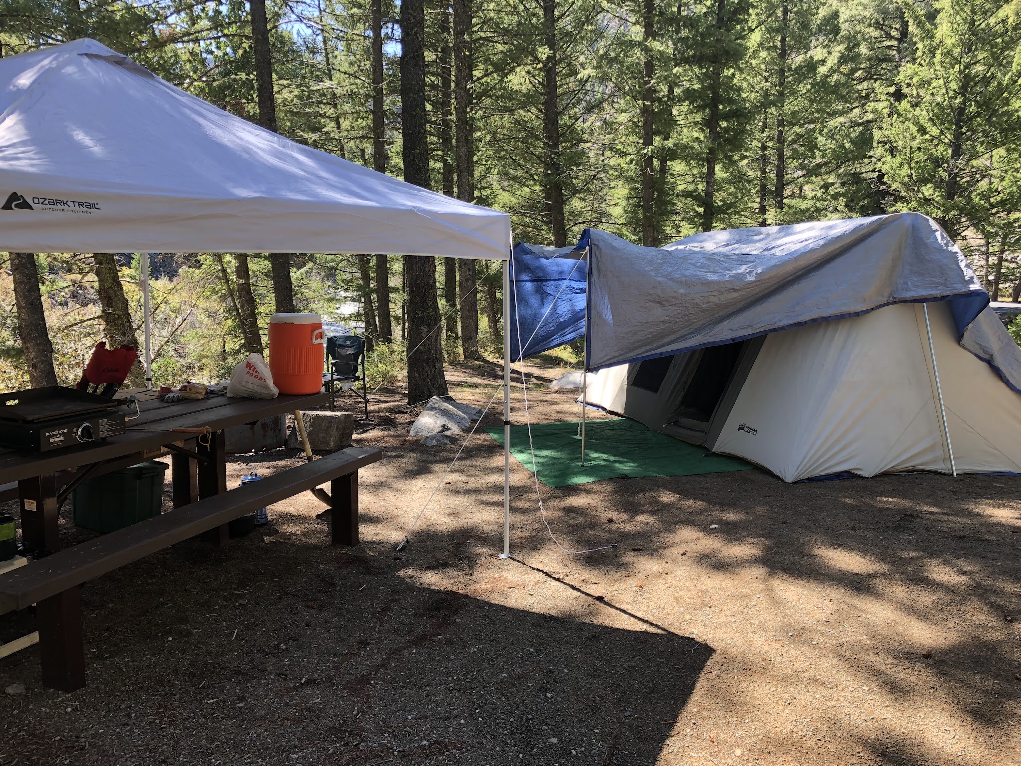 Blind Creek Campground