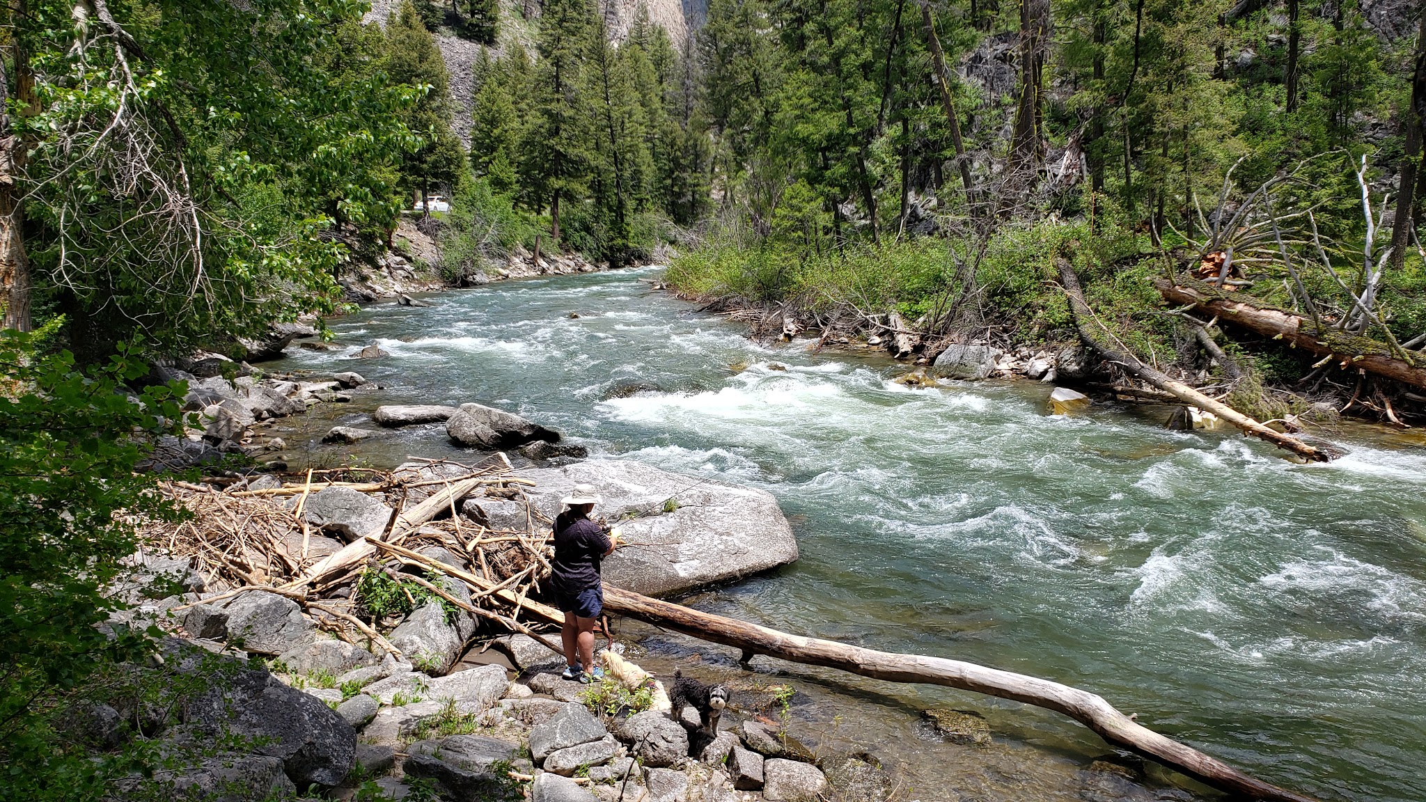 Blind Creek Campground