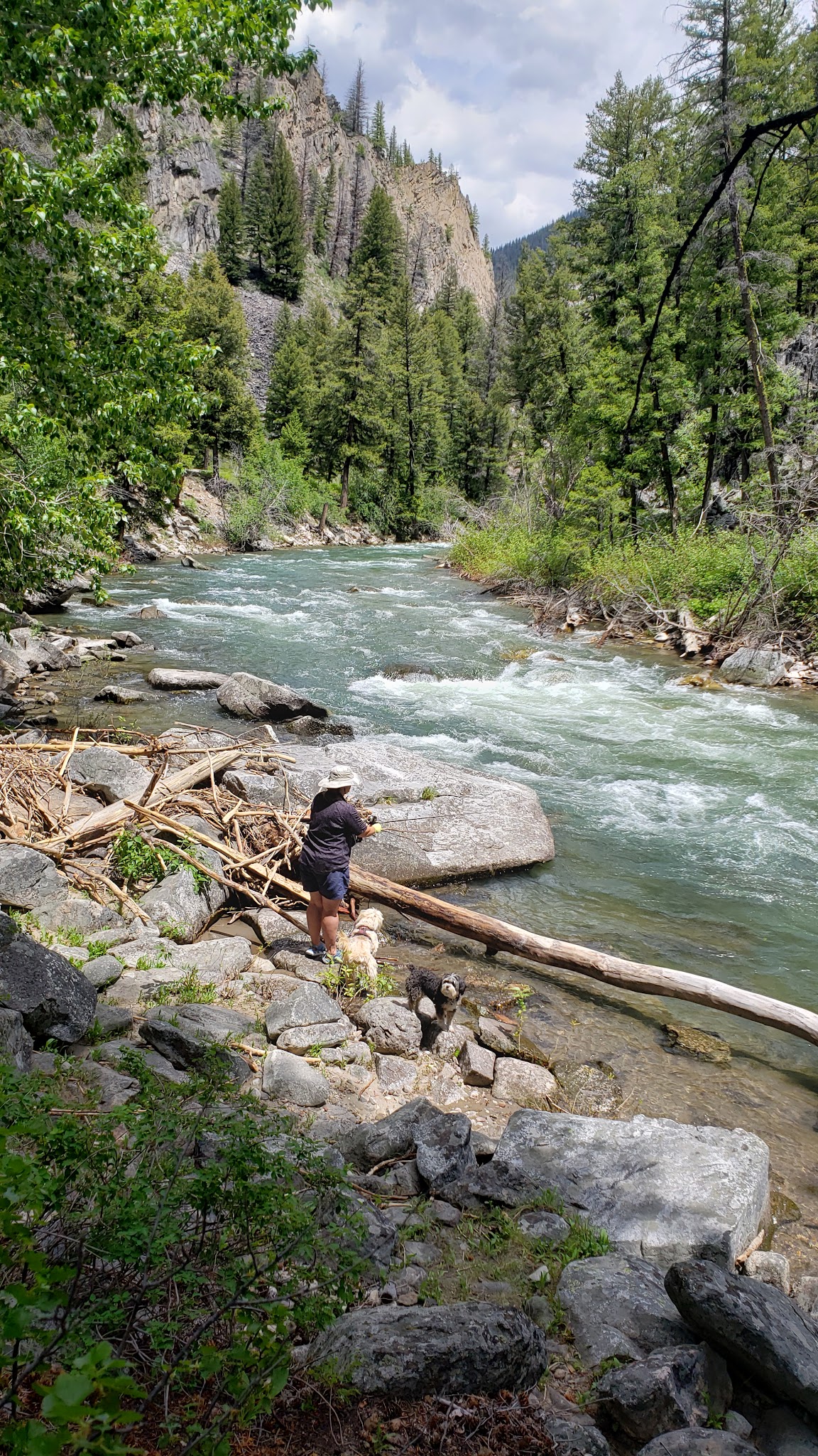 Blind Creek Campground