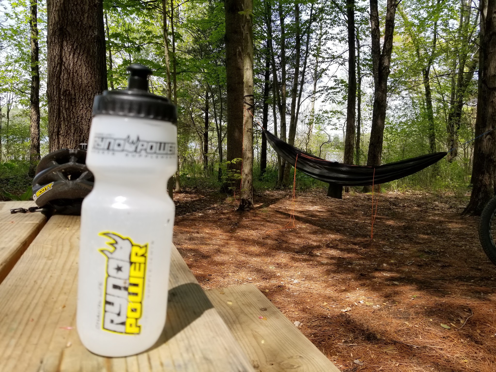 Pinckney Blind Lake Hike-In Camp