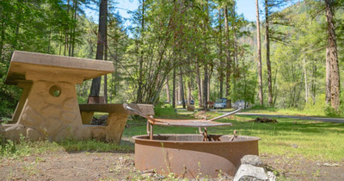 Blm Beach Campground