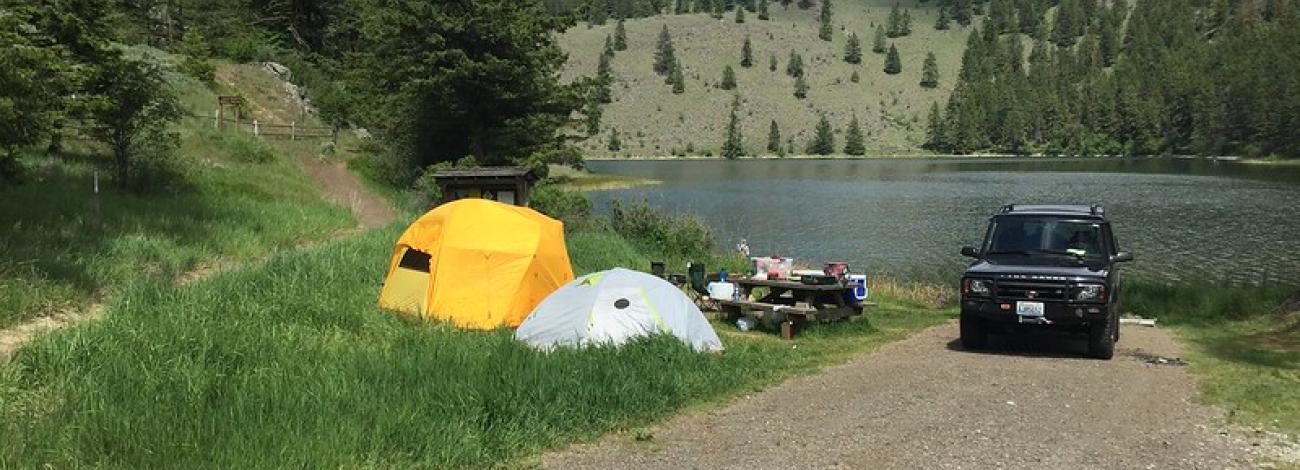 Catamount Bridge Campground