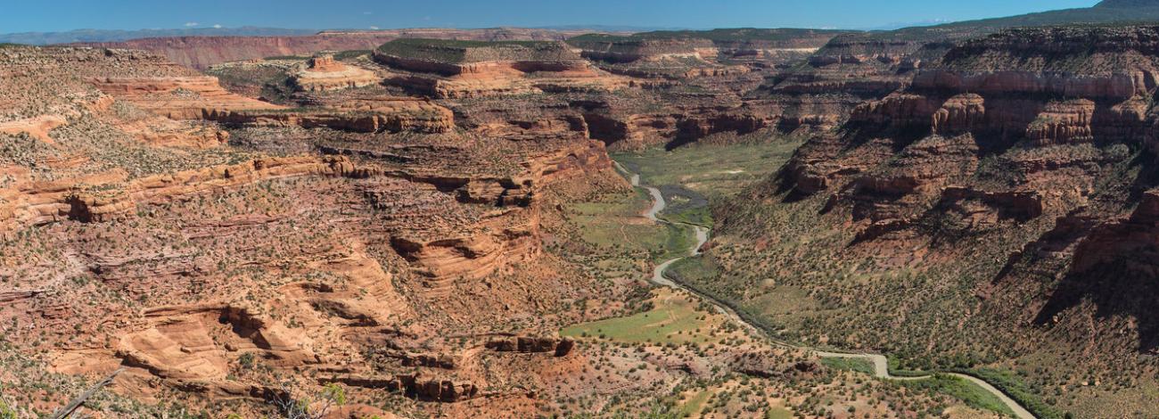 Dolores River Dispersed Camping