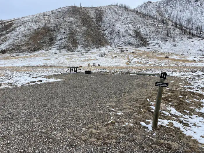 Lower Madison Dispersed Camping Sites