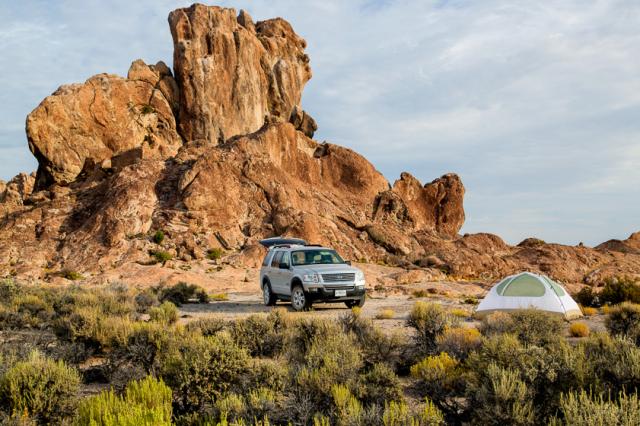 Little Mountain North Dispersed Camping Area