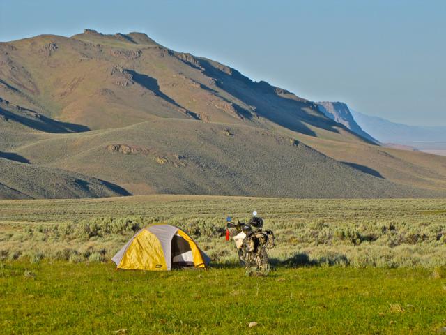 Little Mountain South Dispersed Camping Area