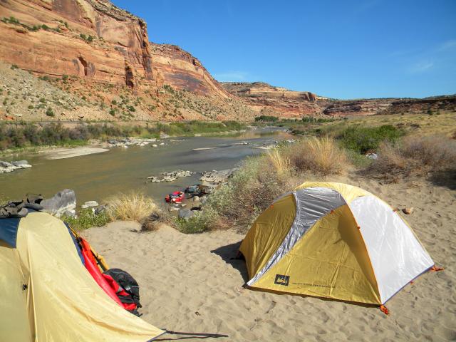 Rocky Reservoir Camping