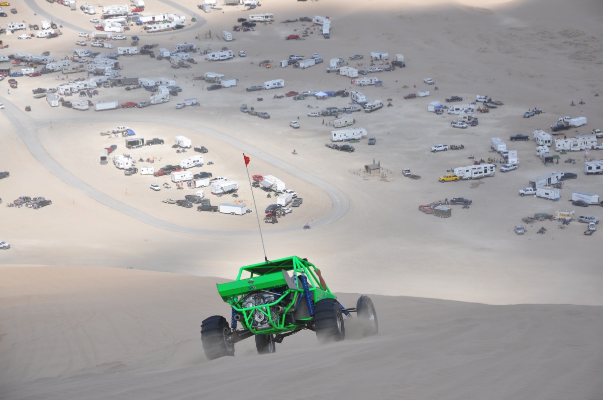 Sand Flats Recreation Area Cg F