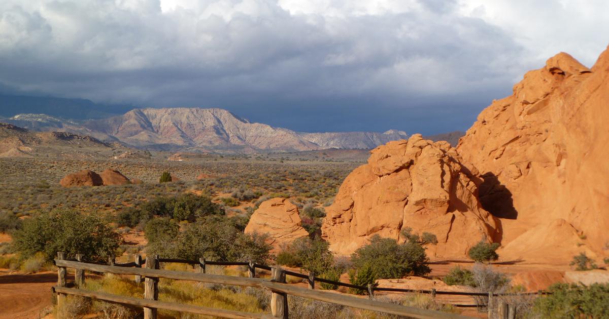 Wild Horse Butte Camping Area